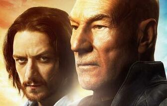 Wallpaper James Mcavoy Patrick Stewart Charles Xavier X Men