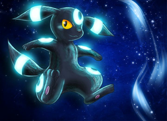 Shiny Umbreon Wallpaper By Deruuyo