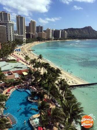 Waikiki Beach Wallpaper