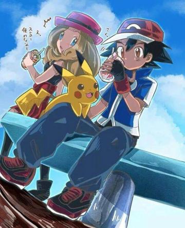 Amourshipping Pokemon Shipping Fan Art