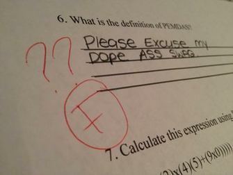 Funny Children S Answers To Exam Questions Widescreen Wallpaper