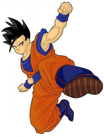 Mystic Gohan