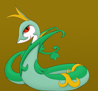 Another Serperior By Yattarosb