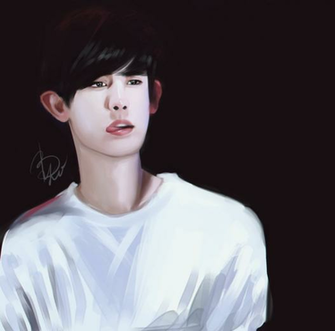 Park Chanyeol By Katrinway