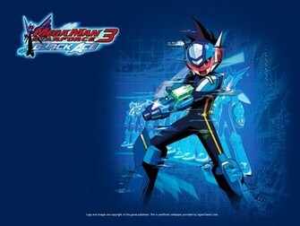 Wallpaper For Mega Man Star Force Black Ace Select Size