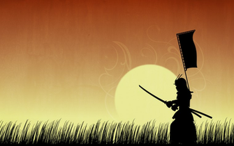 Wallpaper Samurai Antti Lepist