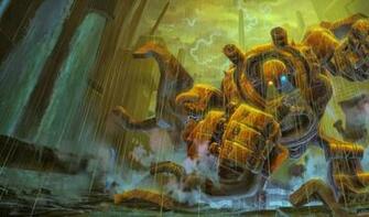 Blitzcrank League Of Legends Wallpaper Desktop