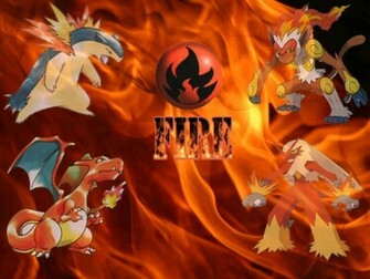 Fire Pokemon Wallpaper By That Guy911