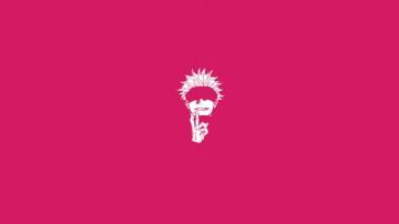 Satoru Gojo Jujutsu Kaisen Minimalist Anime HD 4k Wallpaper