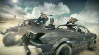 Mad Max Computer Wallpaper Desktop Background Id