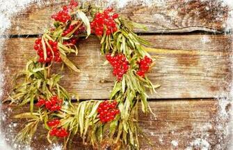 Wreath Full HD Wallpaper