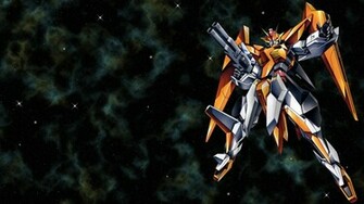 Viciouscomputers Wallpaper Gundam Yellow Jpg