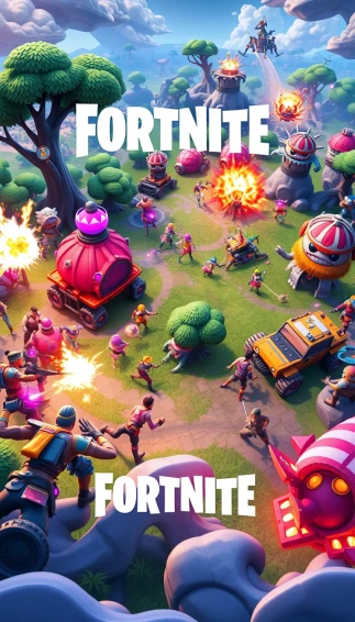 Fortnite 4k HD Wallpaper