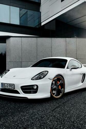 Techart Porsche Cayman Mobile Wallpaper Mobiles Wall