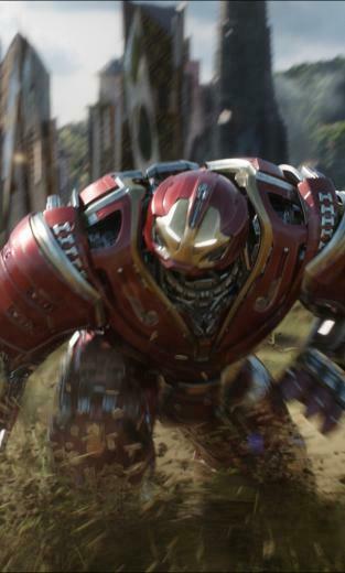 HD Hulkbuster Wallpaper