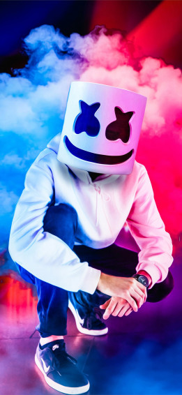 Marshmello Fortnite iPhone Wallpaper
