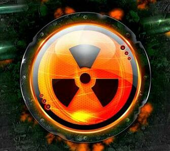 Wallpaper Radioactive Sign Pavement Radiation Cracks
