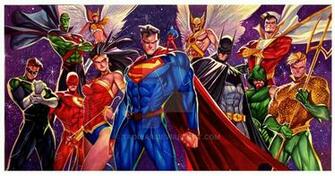 Justice League New Favourites By Gilgamesh Scorpion