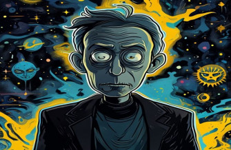 Evil Morty Wallpaper