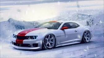 Camaro Wallpaper Red And White Color Dot