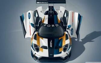 Ford Gt Mk Ii Sports Car 4k HD Desktop Wallpaper For