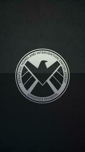 Avengers Shield Best iPhone 5s Wallpaper