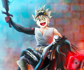 Asta Anime Black Clover HD Wallpaper