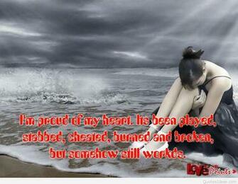 Sad Hurt Quotes Wallpaper