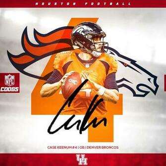 Case Keenum Qb Denver Broncos All