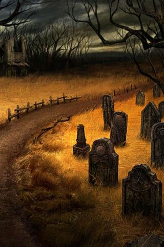 Dark Cemetery