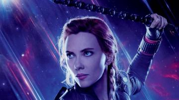 Avengers Endgame Black Widow Natasha Romanoff 4k Wallpaper