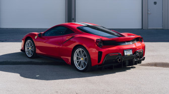 Ferrari Pista 4k Wallpaper HD Car