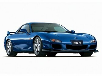 Mazda Rx7 Blue Desktop Wallpaper Wallpee