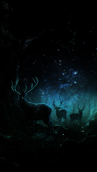 Black Oled HD Wallpaper iPhone