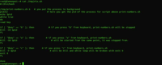 Linux And Scripting