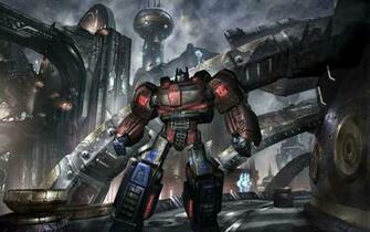 Transformers Cybertron Wars Desktop Pc And Mac Wallpaper