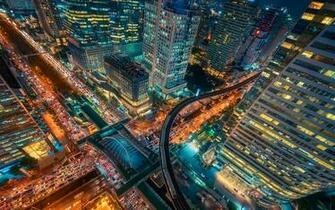 Beautiful Cityscapes HD Wallpaper
