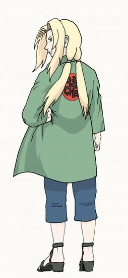 Lady Tsunade The 5th Hokage By Jasonrspencer