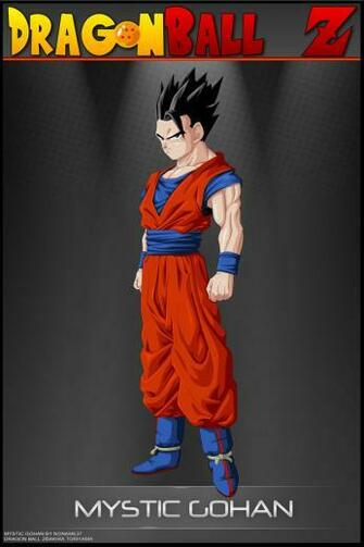 Mystic Gohan