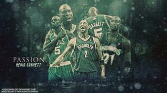 Wallpaper Kevin Garnett Nba Legend