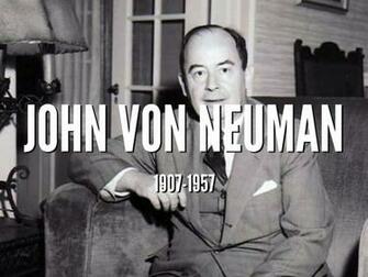 John Von Neumann By Troy Rogier