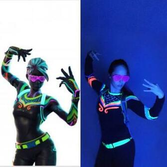Nitelite Costume