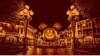 Disney Halloween Background Wallpaper