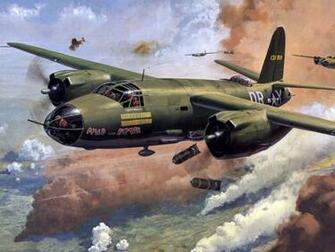 Wwii Aircraft Wallpaper Aviation Art