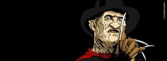 Freddy Krueger Artwork Scary Cover
