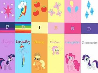 Mlp Mane Six Wallpaper By Steve10602
