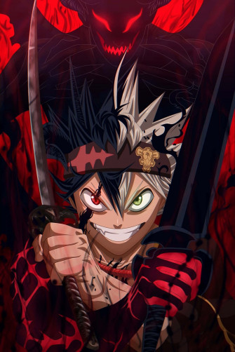 Black Clover Asta Picture Wallpaper