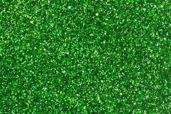 Emerald Green Glitter Background
