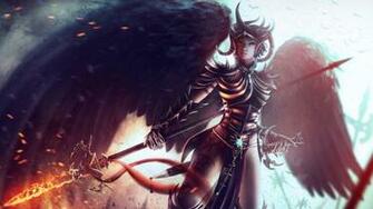 Dungeons Dragons Fantasy Girl Wallpaper HD
