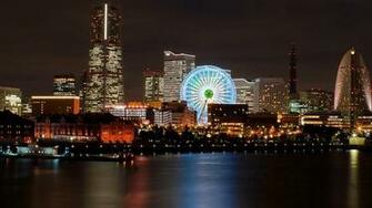 Japan Cityscapes Night Japanese Wallpaper